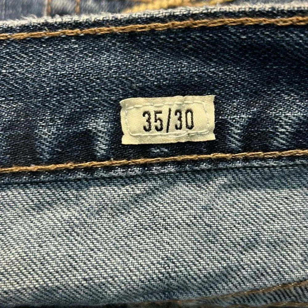 Ariat M4 Denim Jeans Relaxed Straight Leg Mens Sz 35x30